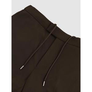 REISS Found Stretch Slim Fit Drawstring Trousers